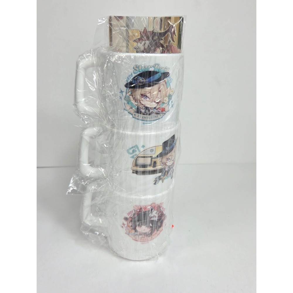HONKAI STAR RAIL x KURA SUSHI Collab Tea Cup Set Redemption Code New